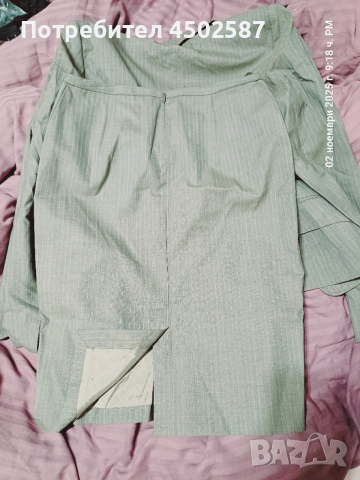 Костюм от сако и пола, снимка 9 - Костюми - 52716322