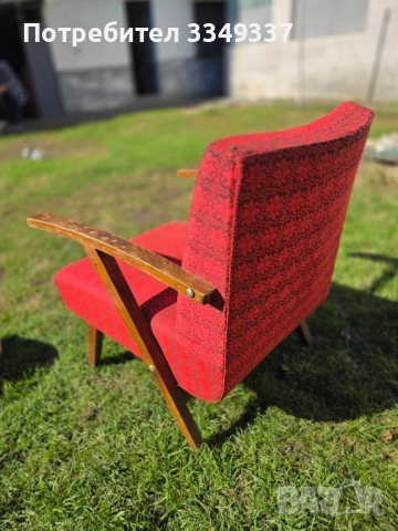 Старинен стол , снимка 7 - Столове - 52275036