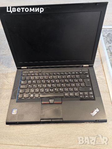 лаптоп Lenovo ThinkPad T430 i5 3gen/8GB /240SSD intel, снимка 1 - Лаптопи за работа - 46110968