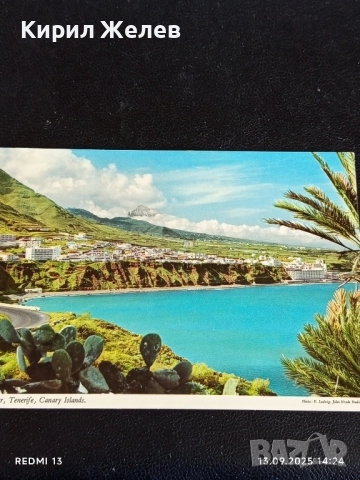 Четири пощенски картички ТЕНЕРИФЕ, МАРСИЛИЯ, САЛЕРНО за КОЛЕКЦИЯ 33026, снимка 11 - Филателия - 51700784