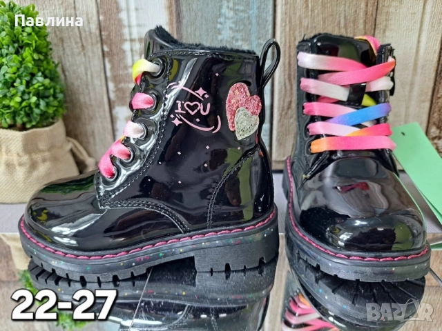 Боти за момиче , снимка 4 - Детски боти и ботуши - 51950947
