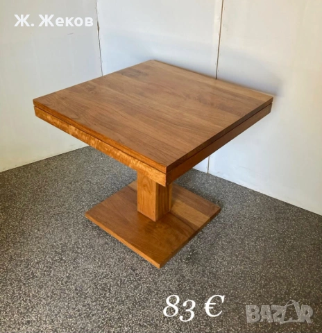 Масивна дървена маса, снимка 2 - Маси - 54279584