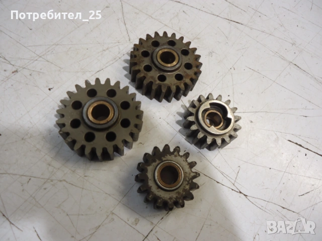 Комплект зъбни колела от косачка, снимка 5 - Резервни части за машини - 53422608