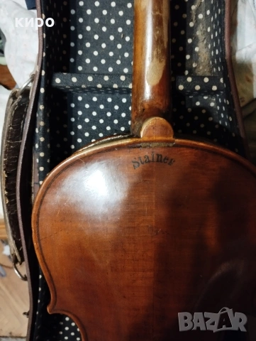 Стара немска цигулка , снимка 3 - Струнни инструменти - 53961704