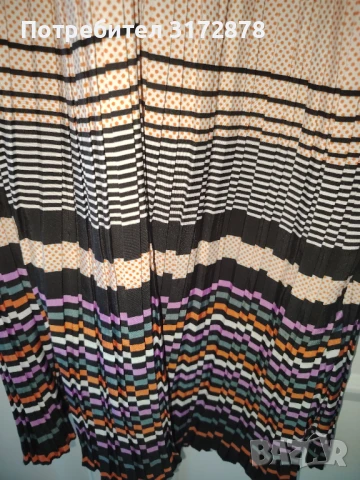 Дълга рокля солей, снимка 3 - Рокли - 51142588