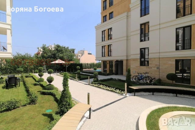 давам под наем двустаен обзаведен апартамент с паркоместо, снимка 12 - Апартаменти - 54101961