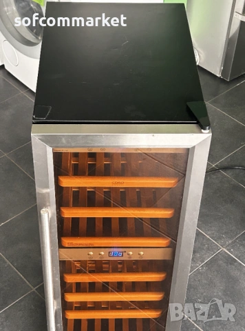 Охладител за вино CASO WineMaster 38, снимка 2 - Хладилни витрини и фризери - 53417118