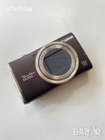 ✅ Canon 🔝 Power Shot SX200 IS, снимка 1 - Фотоапарати - 46337652