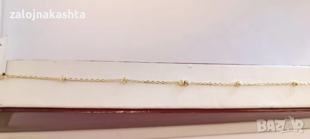 Нова-Златна гривна-0,85гр/14кр