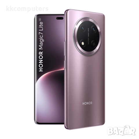 ЧАСТИ ЗА Смартфон GSM HONOR MAGIC 7 LITE 256/8 PURPLE 6.78 ", 256 GB, RAM 8 GB, 108+5 MP, 5G