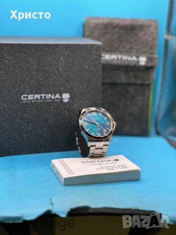 Мъжки часовник с дата CERTINA C033.851, снимка 6 - Мъжки - 46747320