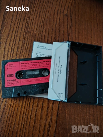 AVE MARIA, снимка 3 - Аудио касети - 43427426