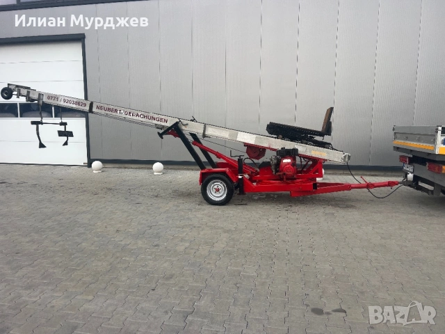 Мобилен хаспел PAUS 25WH-K, снимка 2 - Индустриална техника - 53964733