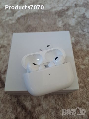 Слушалки Apple AirPods Pro 2, снимка 1 - Bluetooth слушалки - 46756985