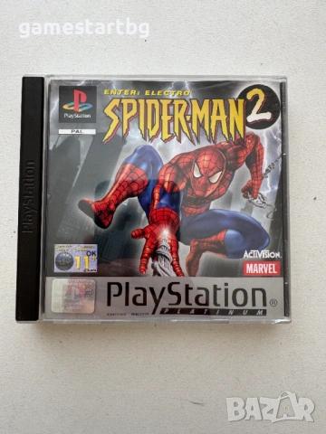 Spiderman 2: Enter Electro за PS1