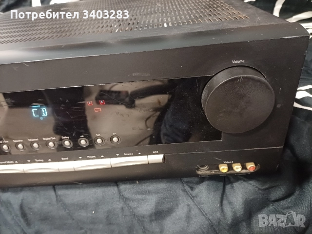 Ресивър HARMAN KARDON AVR 1550, снимка 3 - Ресийвъри, усилватели, смесителни пултове - 52269242