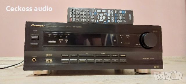 Ресивър PIONEER VSX-609 RDS с дистанционно , снимка 2 - Ресийвъри, усилватели, смесителни пултове - 45845280