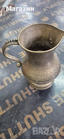 Кана от месинг , снимка 2 - Антикварни и старинни предмети - 54119949
