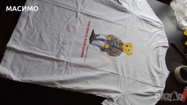 Тениски с принт лого Ralph Lauren, снимка 11 - Тениски - 45381952