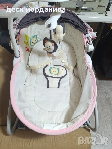 Бебешко кошче/шезлонг , снимка 2 - Детски шезлонги - 54058318