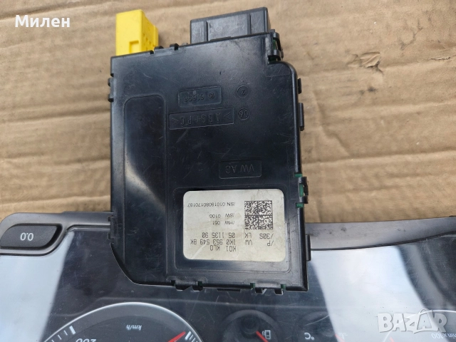 Бордкомпютър и темпомат за Голф5 , снимка 4 - Части - 52664300