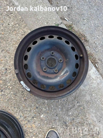 Метална джанта 15 Цола 6Jx15H2 5x112 Vag grup само за 55Eur. броя 1k0601027C, снимка 4 - Гуми и джанти - 53308512