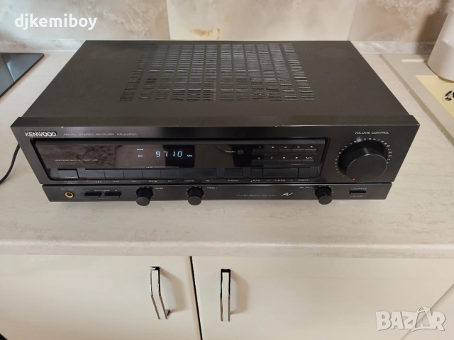 Ресивър Kenwood KR-A4020, снимка 4 - Ресийвъри, усилватели, смесителни пултове - 53776128