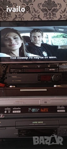 Panasonic NV-VP33 HI-FI Stereo , снимка 6 - Аудиосистеми - 51215447