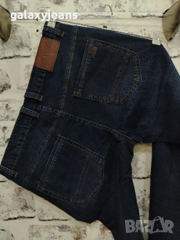 New sky- прави летни дънки, големи размери, тъмни индиго, изчистени, с малко еластан