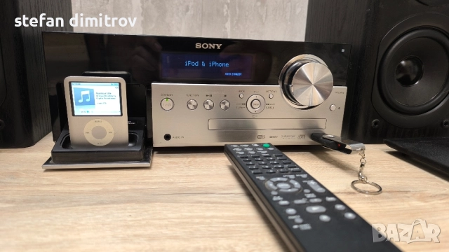 Sony HCD-MX700Ni WiFi S-Master Micro 100W Receiver, снимка 18 - Аудиосистеми - 52031761