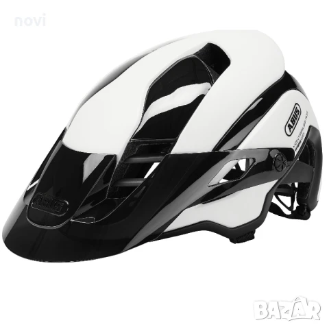 ABUS MonTrailer MIPS, L, велосипедна, MTB каска, снимка 9 - Спортна екипировка - 51424504