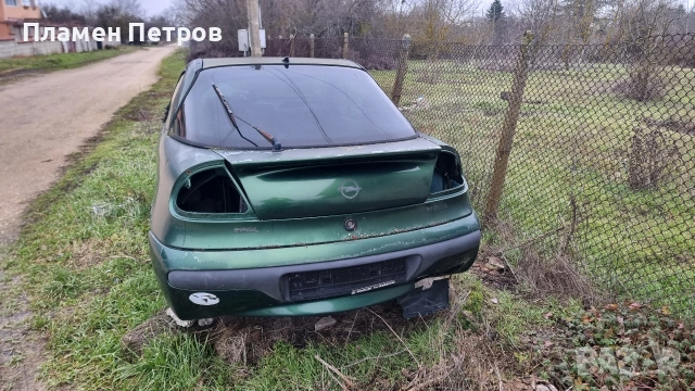 Опел Тигра на части, снимка 3 - Автомобили и джипове - 53787454