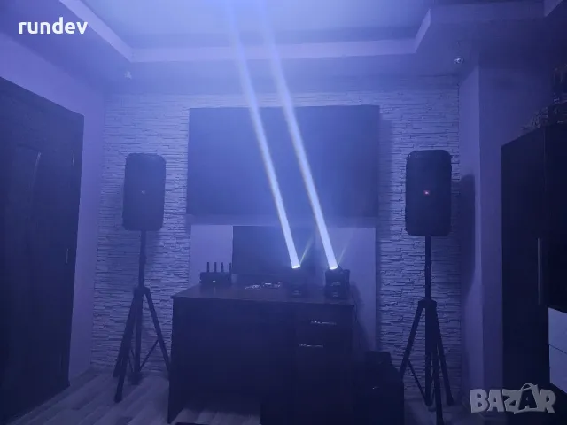 Нов модел Mini Moving Head Beam скенери, снимка 3 - Друга електроника - 49653463