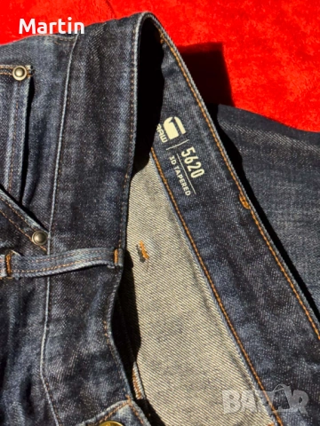 G-STAR Дънки 5620 3D Tapered Jeans, снимка 3 - Дънки - 54019728