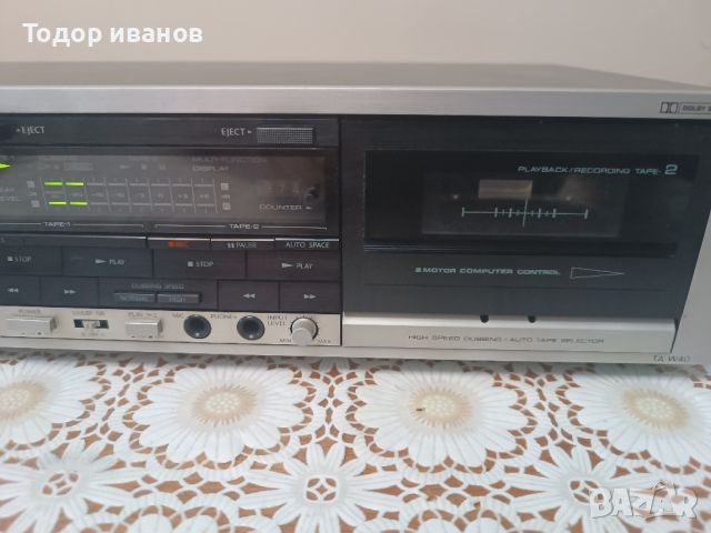 Onkyo-TA-W40, снимка 4 - Декове - 46634200