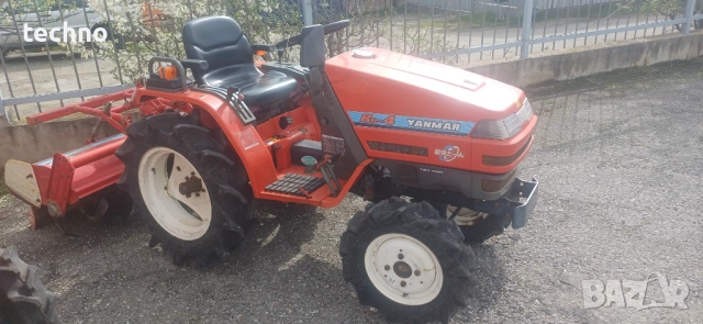 Трактор Янмар, модел Ке-4