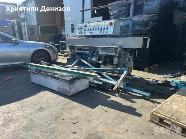 Машина за кантиране на стъкла НОВ ВНОС