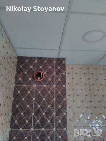 Растерен окачен таван за баня, снимка 2 - Ремонти на баня - 45957976
