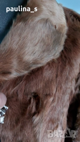 Две различни / Палто от нутрия и чинчила/ естествена кожа с косъм, снимка 17 - Палта, манта - 16099869
