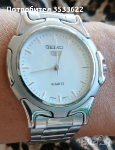 Сейко, снимка 4 - Мъжки - 52667003