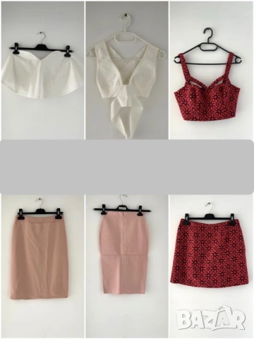 рокли Zara H&M Bershka Shein, снимка 5 - Рокли - 38138297