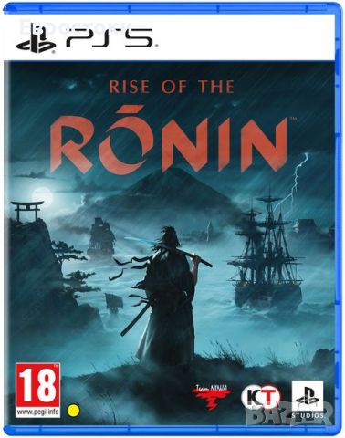 Игра за Sony PlayStation 5: Rise of the Ronin (PS5)