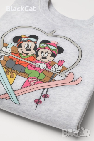 Дамска Блуза MICKEY, снимка 4 - Блузи с дълъг ръкав и пуловери - 52679230