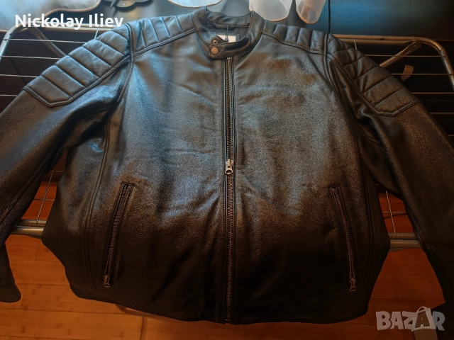 Кожено Яке Pepe Jeans , снимка 6 - Якета - 52213214