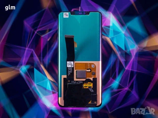 Оригинален LCD Дисплей за Huawei Mate 20 Pro + Тъчскрийн черен, снимка 2 - Резервни части за телефони - 54128178