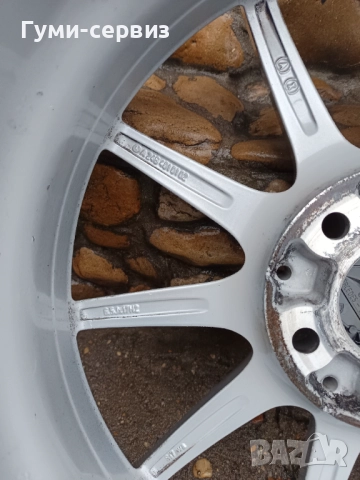 4 броя джанти 17" 5х112 Мерцедес , снимка 6 - Гуми и джанти - 52714017