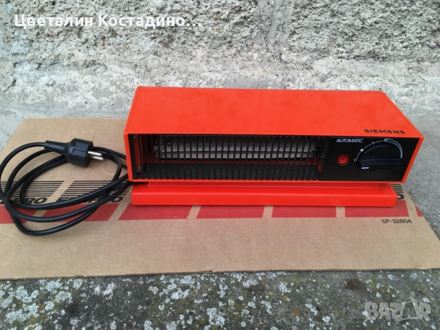 печка тип "духалка" SIEMENS" 2000W