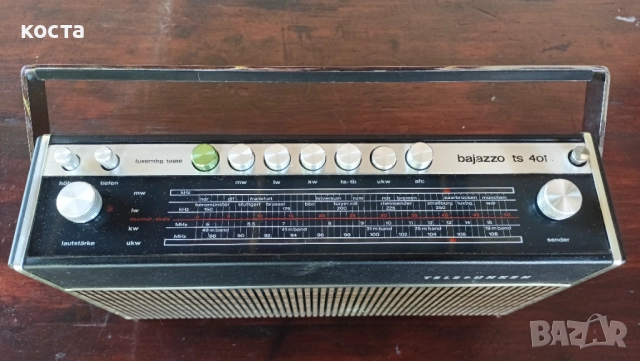 Telefunken bajazzo ts 401
