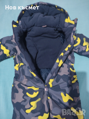 Детски зимен гащеризон, космонавт, размер 104, снимка 6 - Детски якета и елеци - 53055222