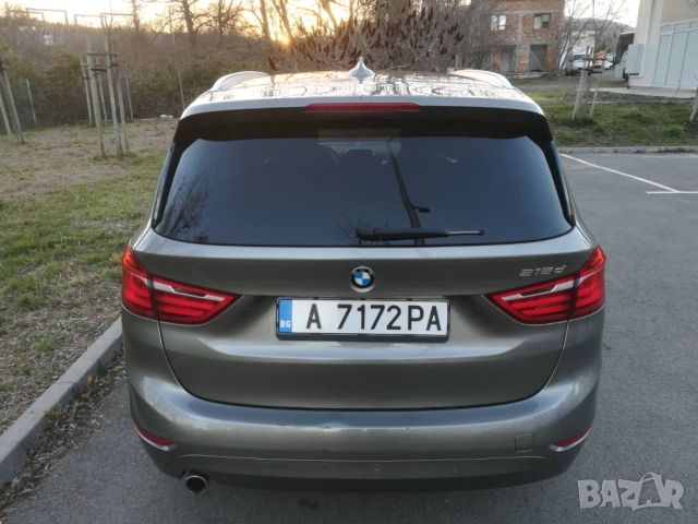 BMW 2 Gran Tourer 216d, снимка 4 - Автомобили и джипове - 46705153